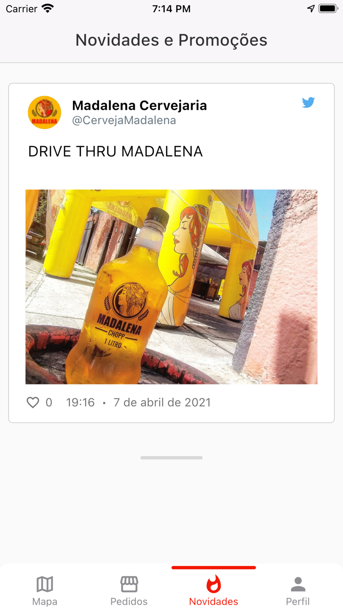 Cerveja Madalena