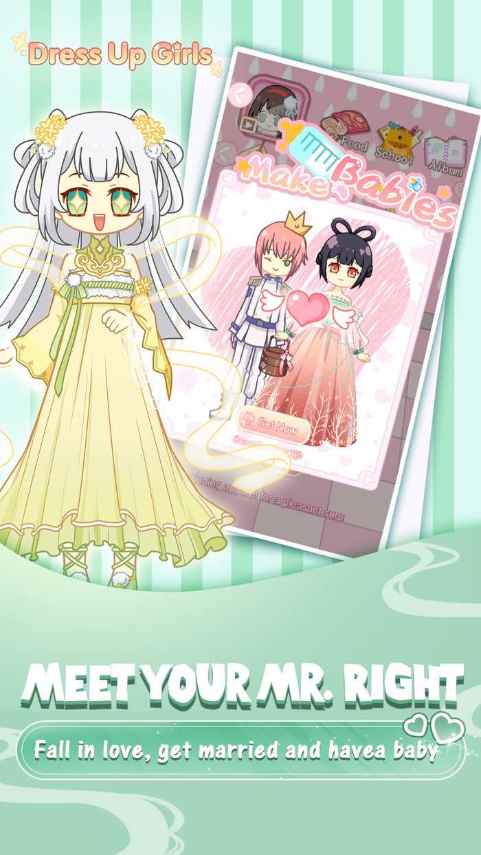 Dress Up Girls-fun games