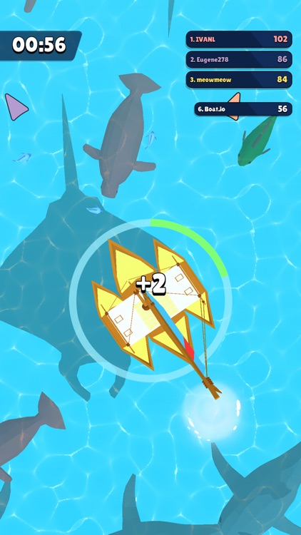 Fishing Boat: Io Fish Battle