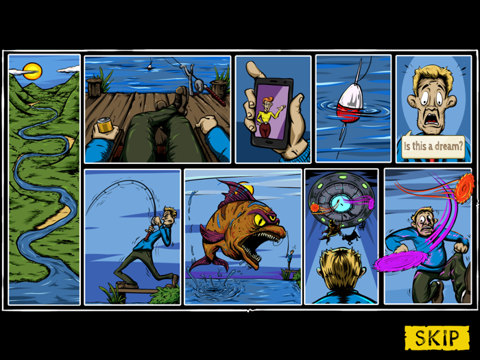 Fishermans Nightmare