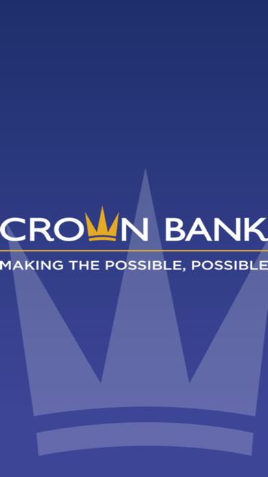 How to cancel & delete Crown Bank Mobile from iphone & ipad 1