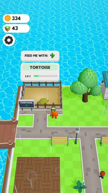 Happy Island Zoo: Farming Game screenshot-5