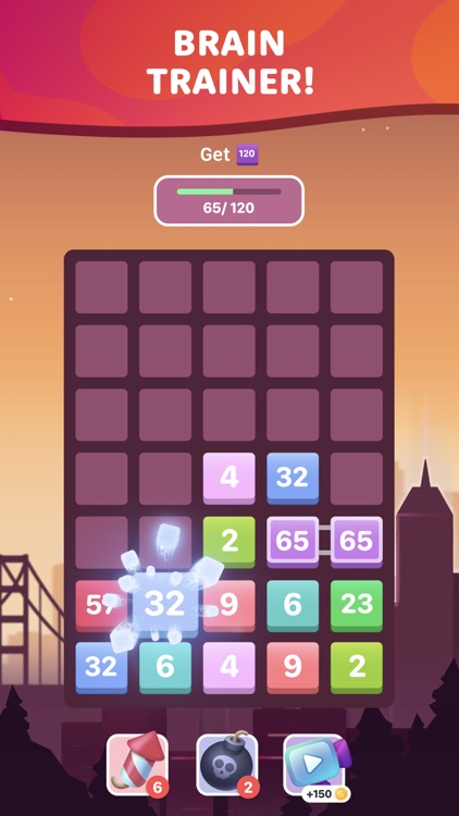 Blocks Merge Go — Number Game screenshot-3