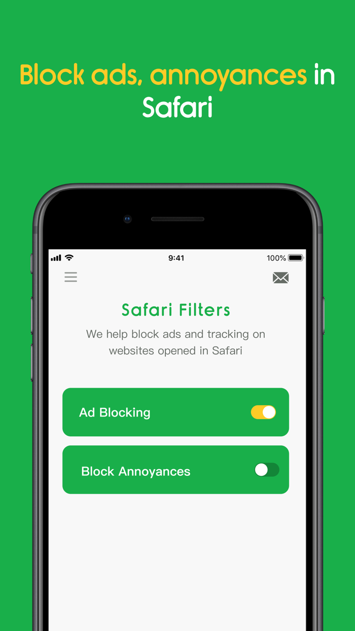 AdBlock - Privacy Protector