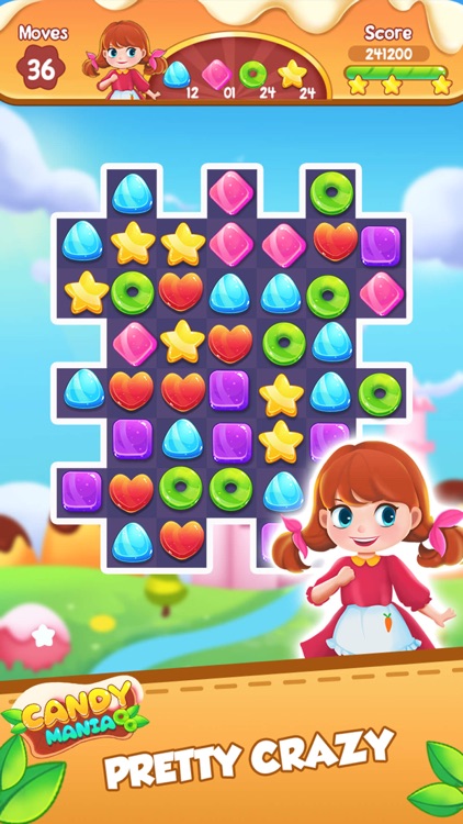 Sweet Candy Fruit Garden screenshot-4