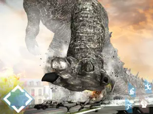Screenshot 4 Kaiju Rush: Gorilla vs Gozilla iphone