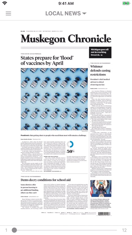 Muskegon Chronicle by MLive.com