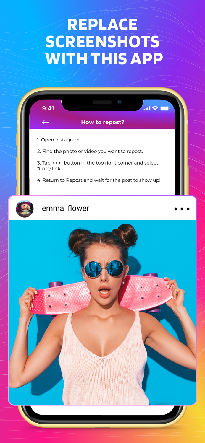 Repost Story for Instagram