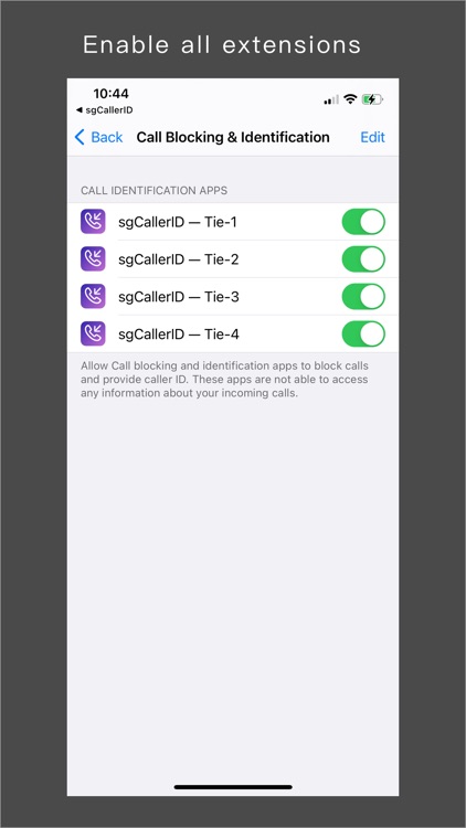 sgCallerID screenshot-4