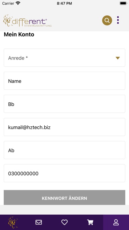 Different Eventausstattung screenshot-6