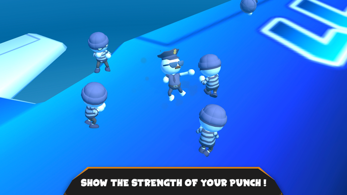 Ladrão Vs Polícia Luta