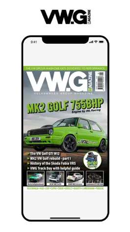 Game screenshot V.W.G Magazine mod apk