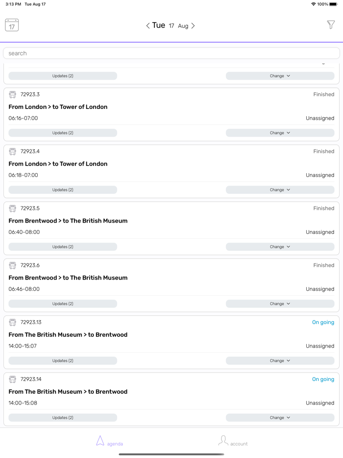 SHIFT world of transportation