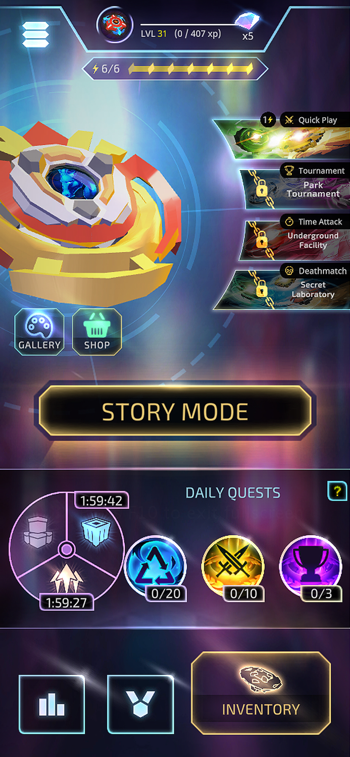 Blade Bouncer 2 Revolution