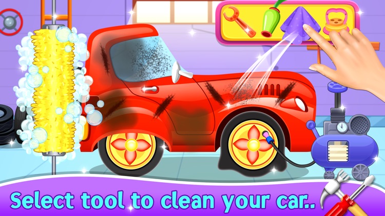 Car Salon Care and Repair