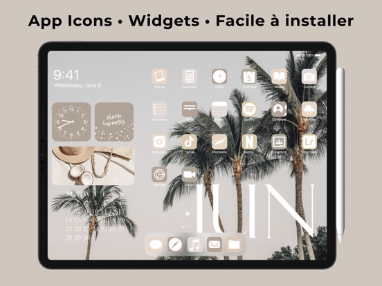 ScreenKit Widget fonds d'écran ScreenKit Widget fonds d'écran