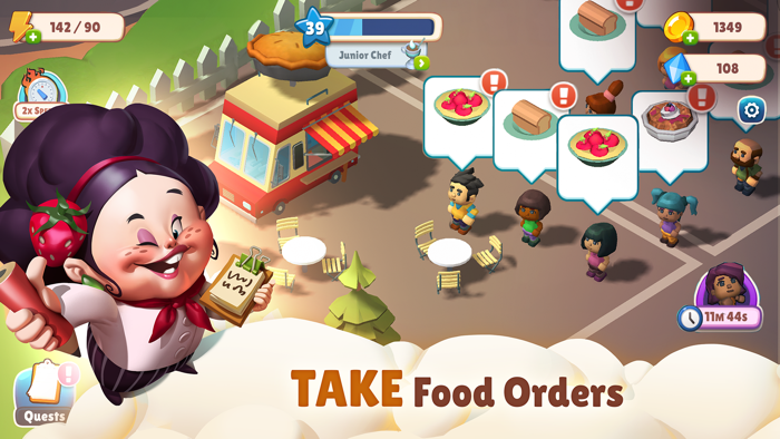 Adventure Chef Merge Explorer