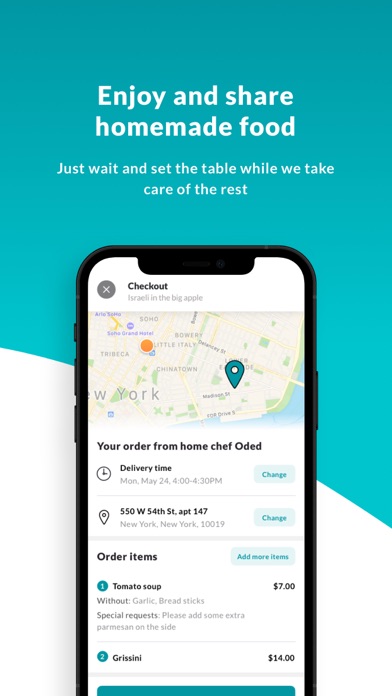 WoodSpoon: Local Food Delivery screenshot 4