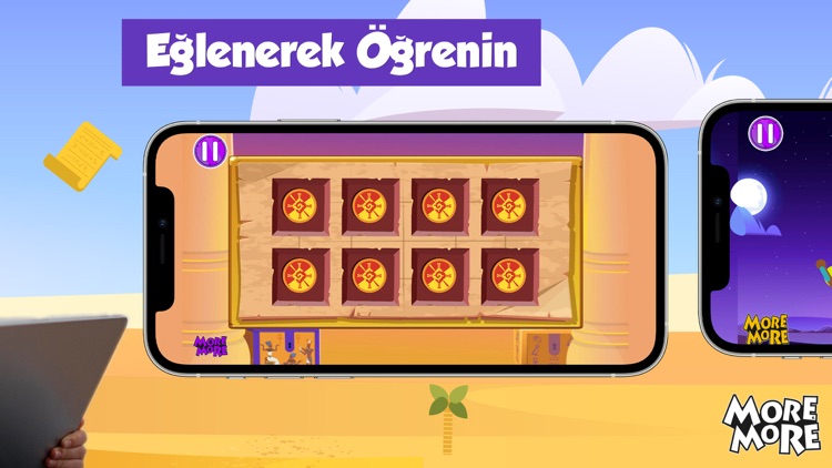 Play More 8 İngilizce Oyunlar