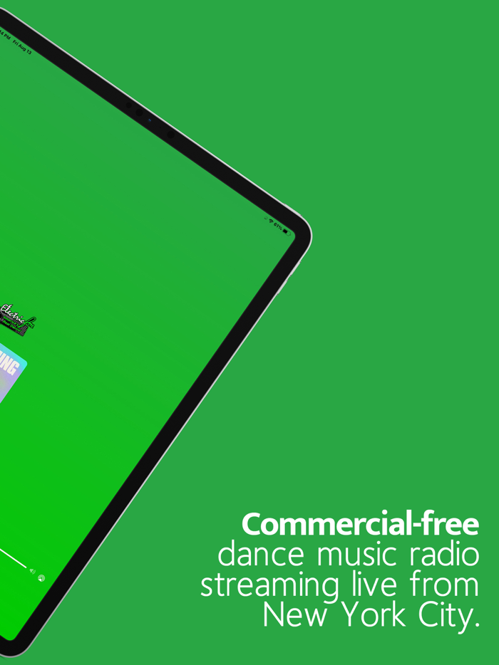 ElectricFM - Dance Radio Music