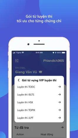 Game screenshot Phiên Dịch 365 hack