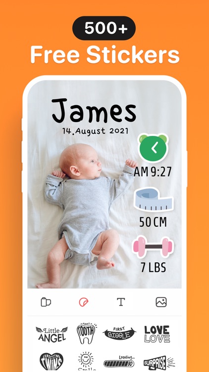 Baby Story: Pregnancy Pictures screenshot-4