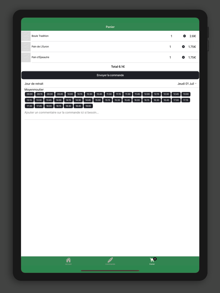 Boulangerie Martin 88