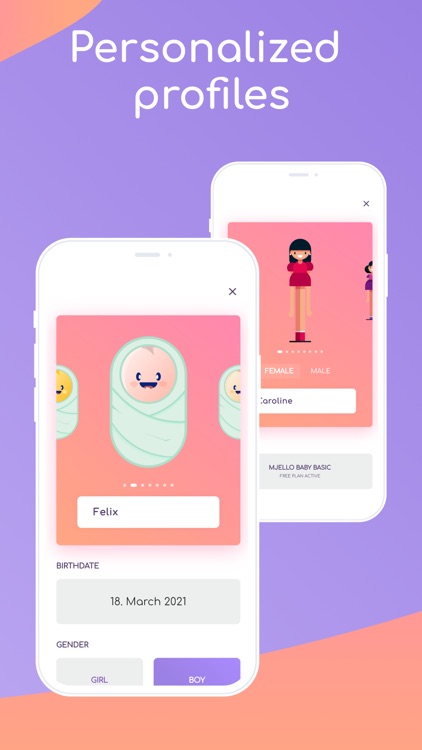 Baby Feeding Tracker by Mjello screenshot-8