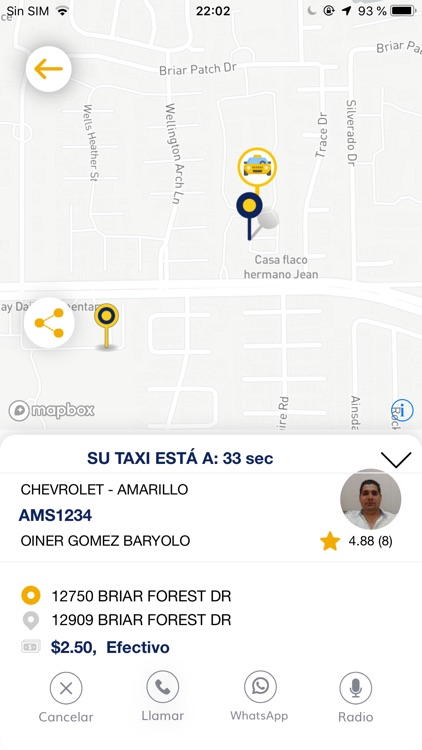 Taxi Paraiso screenshot-3