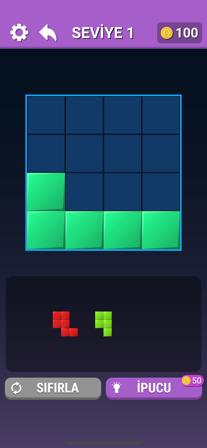 Blok Bulmaca Block Puzzle