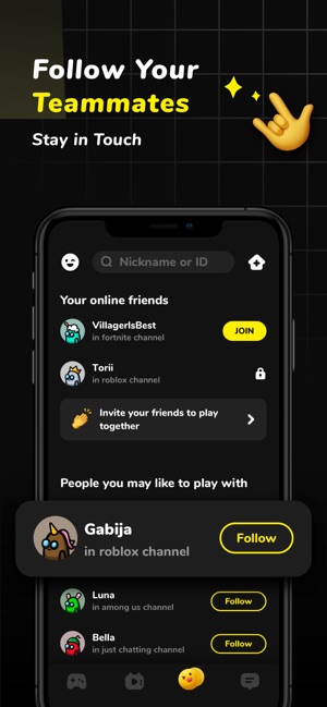 Amongchat Voice Chat Match On The App Store - roblox voice chat id