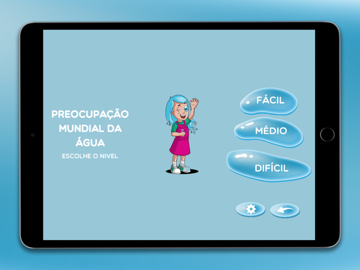 Caça Palavras - Água na Terra