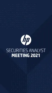 securities analyst meeting ’21 iphone screenshot 3