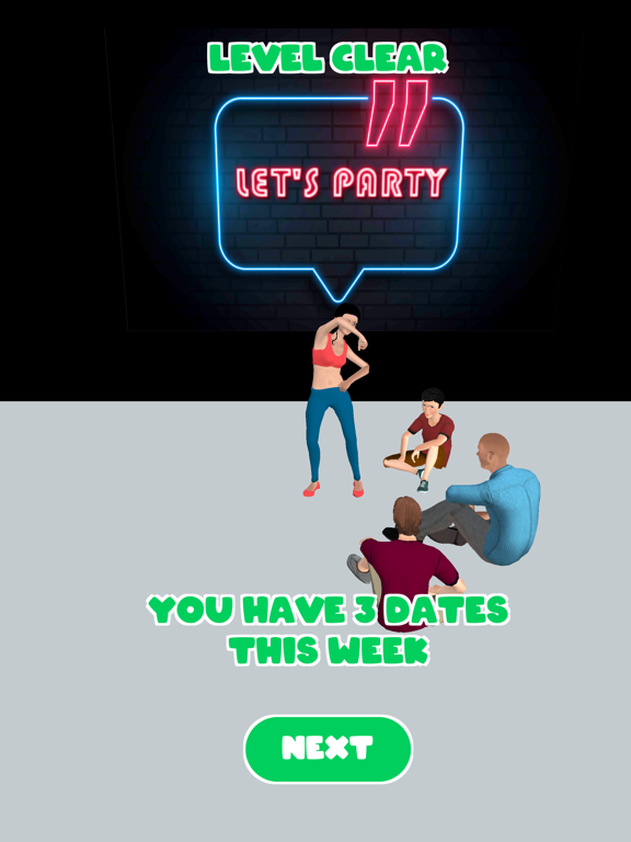 Speed Dating - Texting Game screenshot 2