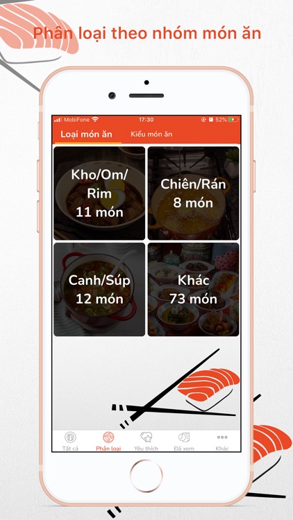 Món ngon Nhật Bản screenshot-3