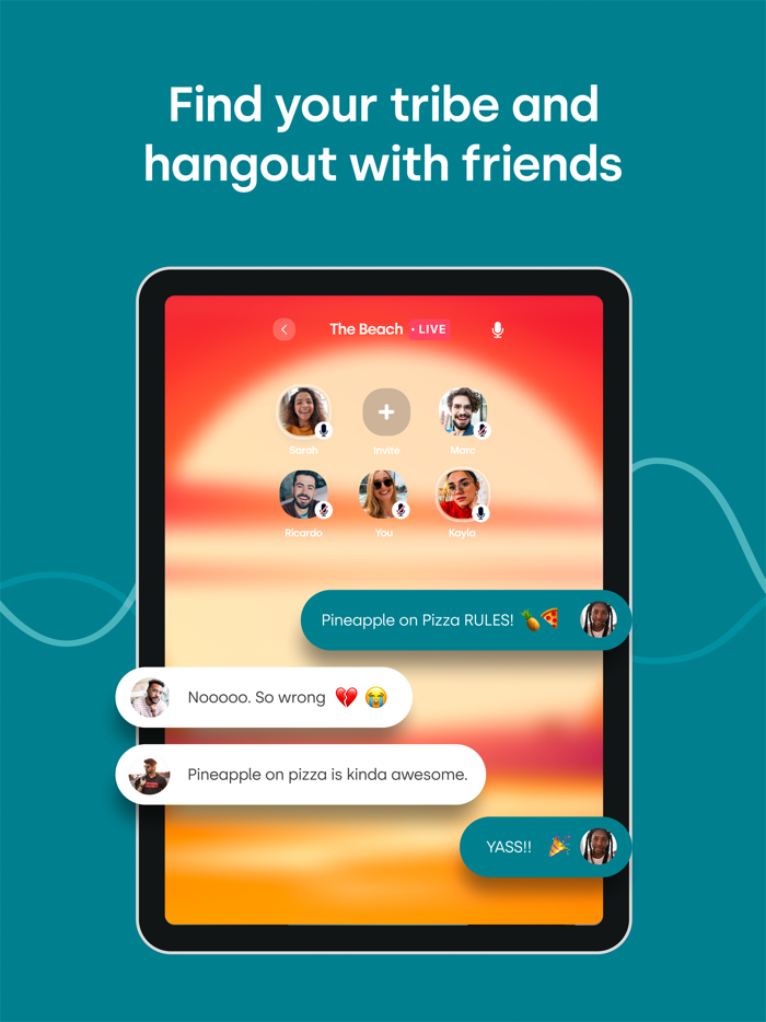 Joyride Hangout, Make friends