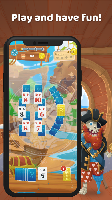 Solitaire TriPeaks: Pirates screenshot 5