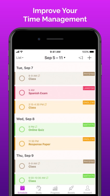 Chipper: School Planner