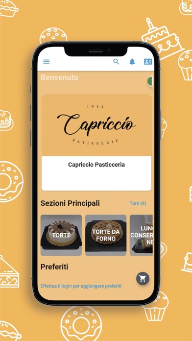 Capriccio Pasticceria screenshot 1