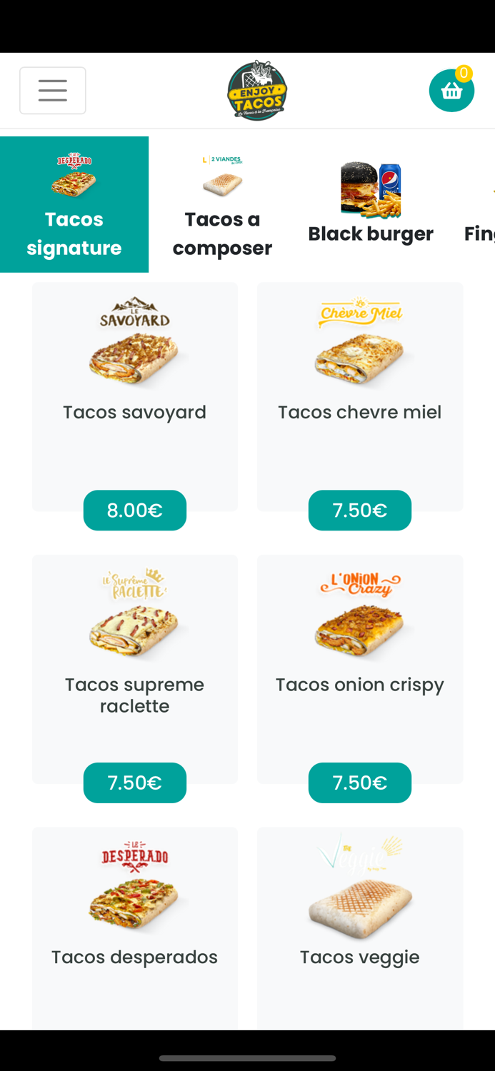 Enjoy Tacos App