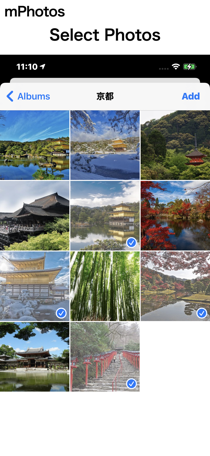 mPhotos - Video from Photos