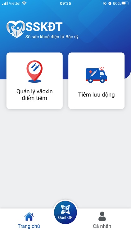 Sổ sức khoẻ điện tử Bác sỹ