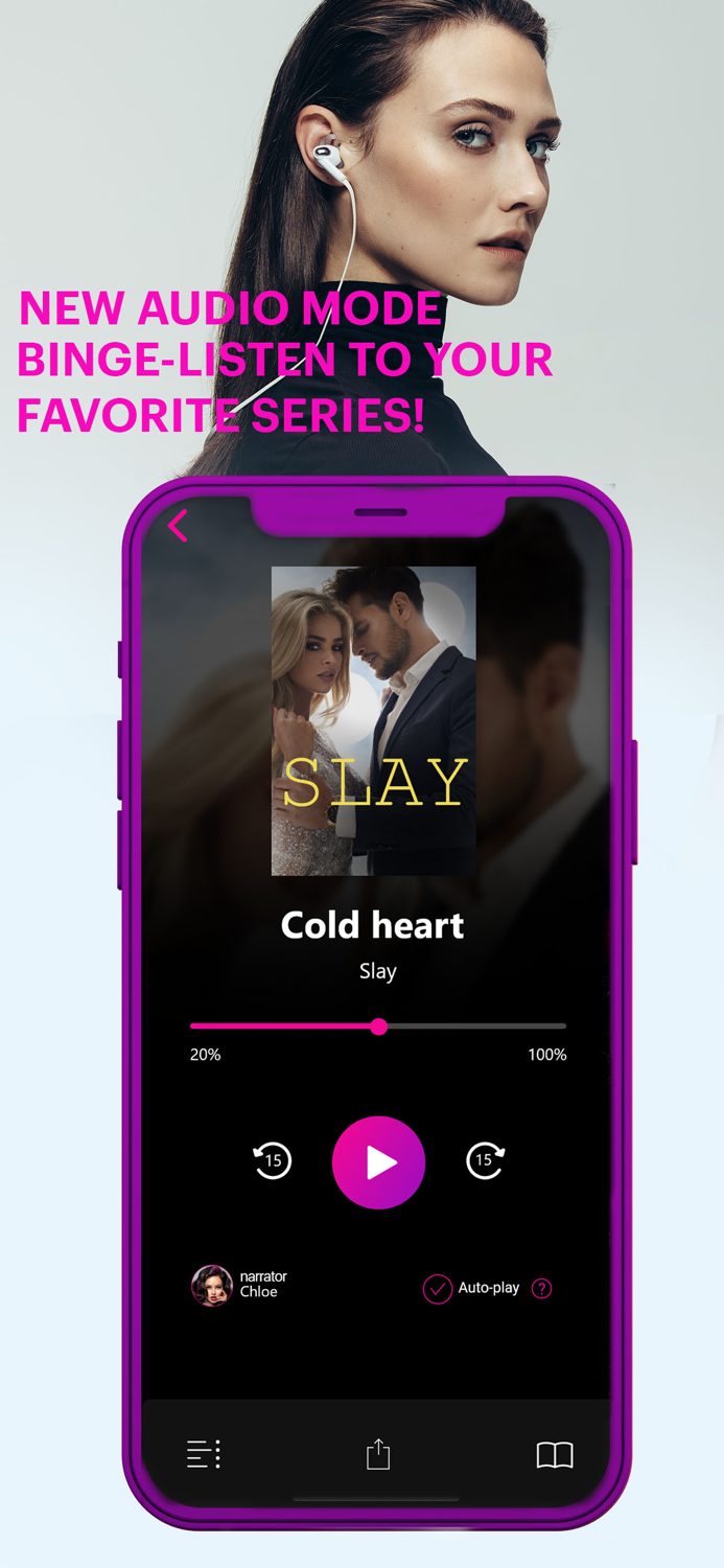 Flamingo Binge-worthy Romance