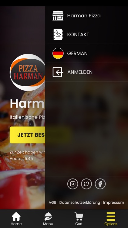 Harman Pizza