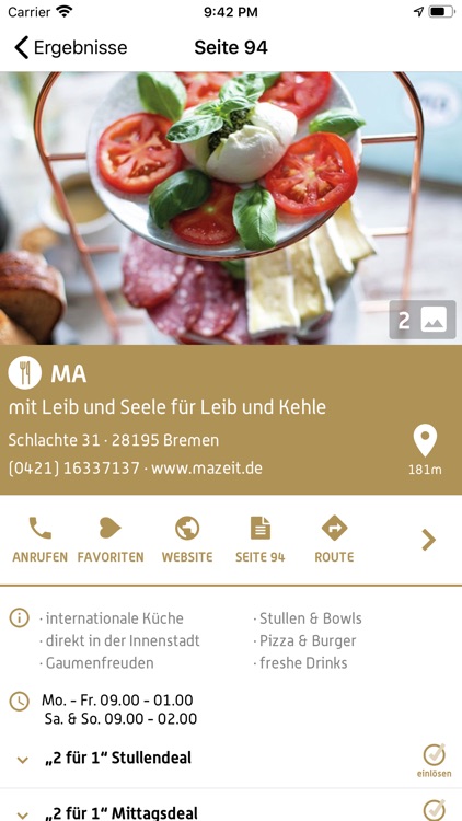 CITY for TWO - Gutscheinbuch screenshot-3