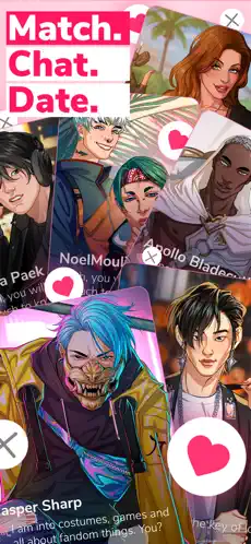 Captura de Pantalla 1 MeChat - Love secrets iphone