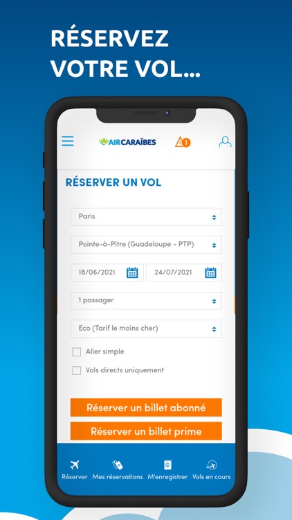 Air Caraïbes - Vols et voyages