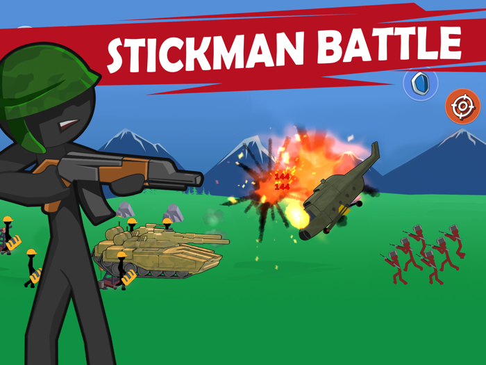 Stickman World War