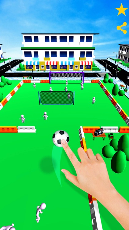 Soccer Challenge: Crazy Kick! screenshot-5