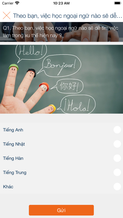 Q&Me Kiếm tiền online screenshot 2